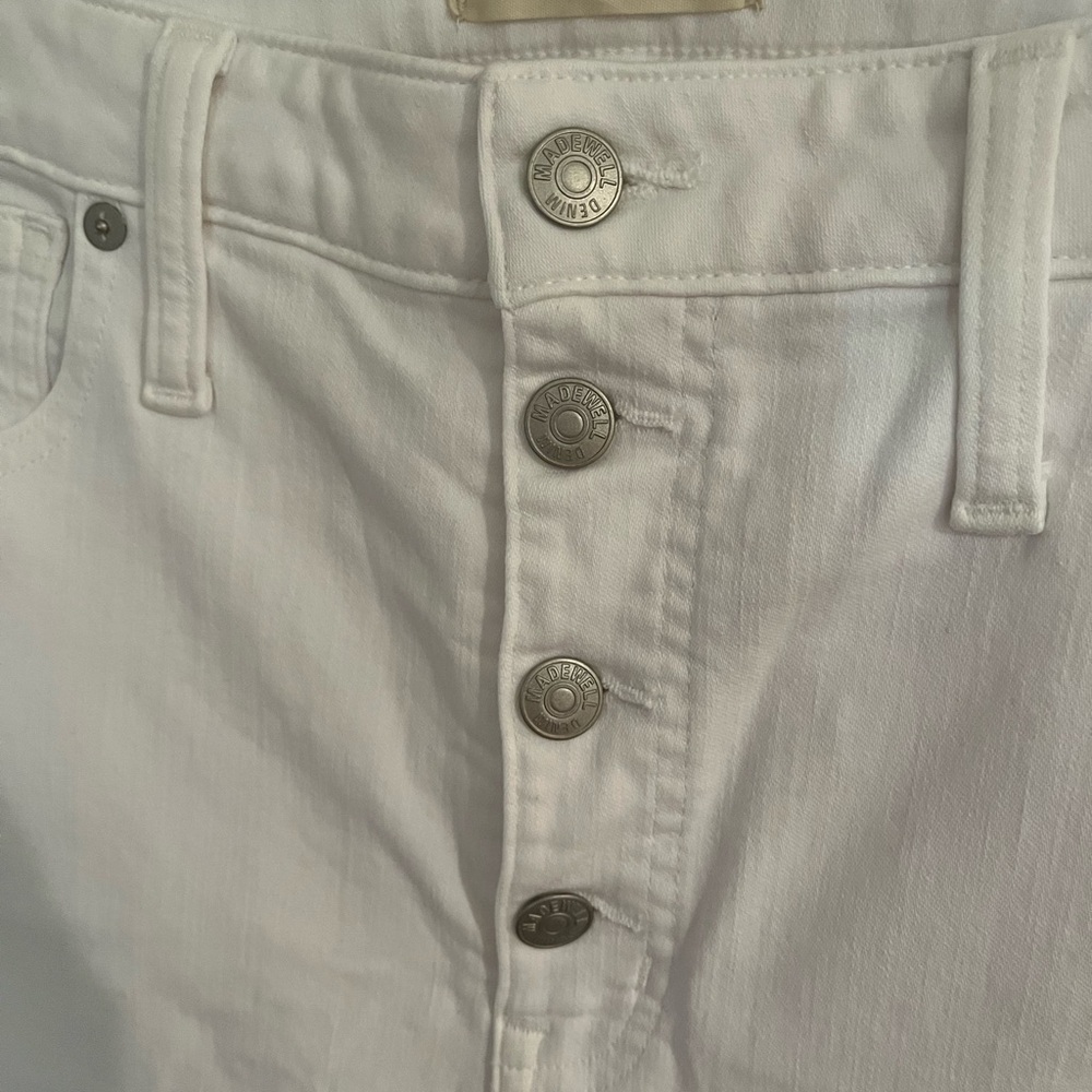 Madewell white jeans! Perfect conditionl